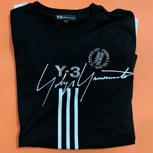 y3 mens t shirt